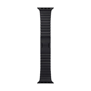 Apple Bracelet à maillons Noir sidéral pour Apple Watch 38 mm