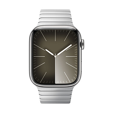 Avis Apple Bracelet à maillons Argent pour Apple Watch 38 mm