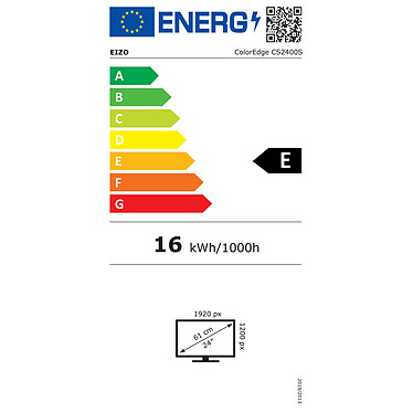 EIZO 24,1" LED - ColorEdge CS2400S-BK economico