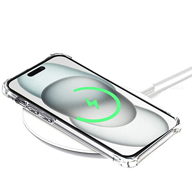Nota Custodia rigida Akashi TPU Angles MagSafe per Apple iPhone 15