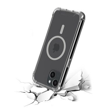 Akashi Coque TPU Angles Renforcés MagSafe Apple iPhone 15 pas cher
