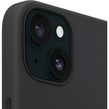 Acheter Akashi Coque Silicone MagSafe Noir iPhone 15 Plus