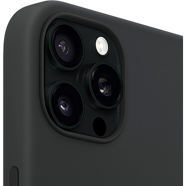 Buy Akashi Silicone Case MagSafe Black iPhone 15 Pro