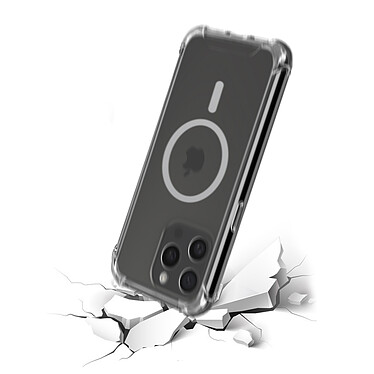 cheap Akashi TPU Hard Case Angles MagSafe Apple iPhone 15 Pro