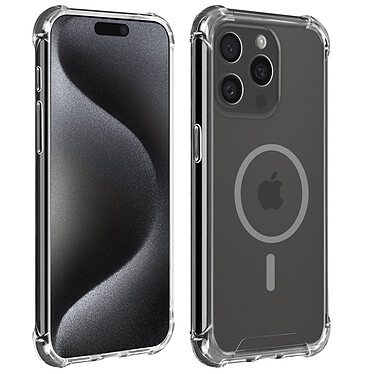 Akashi TPU Hard Case Angles MagSafe Apple iPhone 15 Pro Max