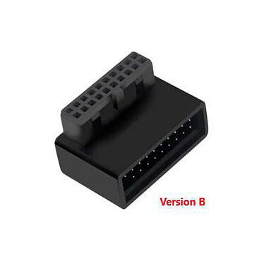 Adaptador interno USB 3.0 de 20 a 19 patillas CoreParts (versión B)