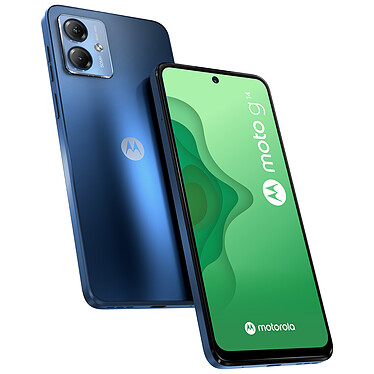 Nota Motorola Moto G14 blu cielo