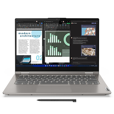 Review Lenovo ThinkBook 14s Yoga Gen 3