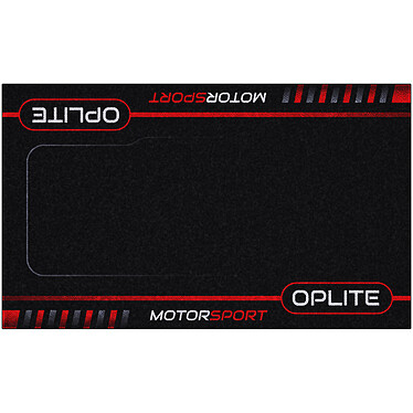 OPLITE Ultimate GT Floor Mat (Red)