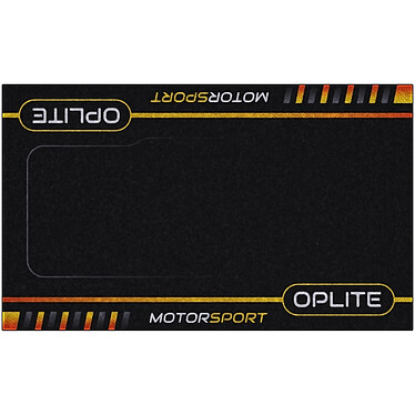 OPLITE Ultimate GT Floor Mat (Jaune)