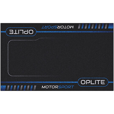 OPLITE Ultimate GT Floor Mat (Blue)