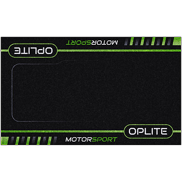 OPLITE Ultimate GT Floor Mat (Green)