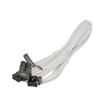 cheap Seasonic 12VHPWR Cable - White