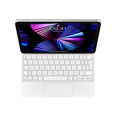 Apple Magic Keyboard iPad Pro 11" Blanc/UK (MJQJ3B/A)