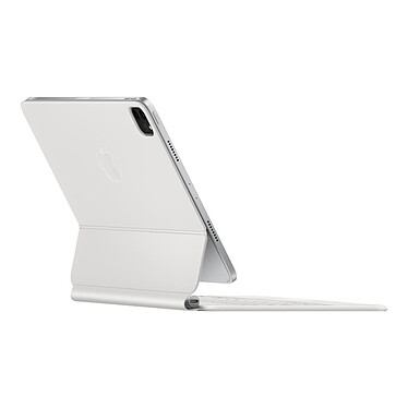 Apple Magic Keyboard iPad Pro 11" Blanc/UK (MJQJ3B/A) pas cher