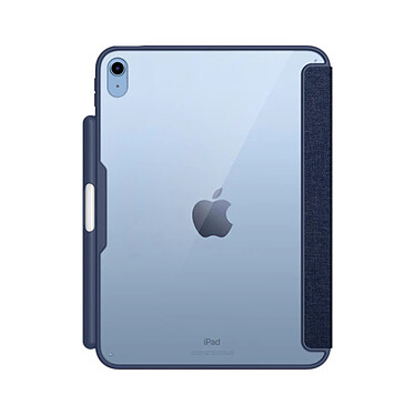 QDOS Folio Muse Case for iPad Air 10.9" - Transparent Blue