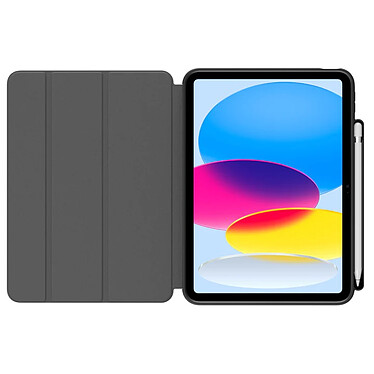 Review QDOS Folio Muse Case for iPad Air 10.9" - Transparent Grey