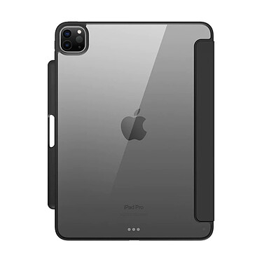 QDOS Folio Muse Case for iPad Pro 11" 2022 (4th gen) / iPad Air 10.9" 2022 (5th gen) - Clear Grey