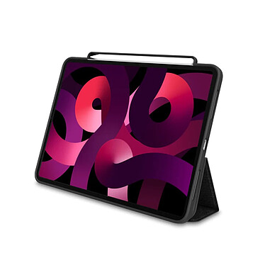 QDOS Etui Folio Muse pour iPad Pro 11" 2022 (4th gen) / iPad Air 10.9" 2022 (5th gen) - Transparent Gris pas cher