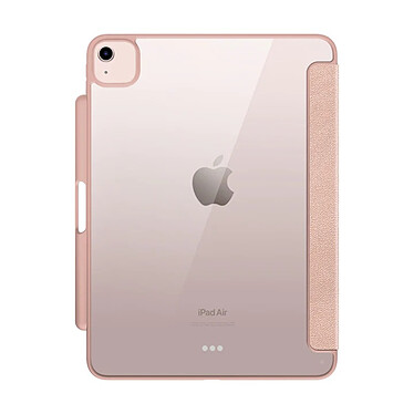 QDOS Folio Muse Case for iPad Pro 11" 2022 (4th gen) / iPad Air 10.9" 2022 (5th gen) - Transparent Pink