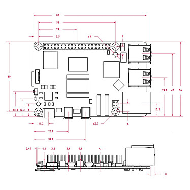 Raspberry Pi 5 2 Go pas cher