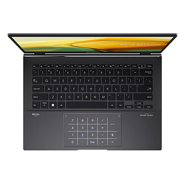 Avis ASUS Zenbook 14 UM3402YA-KP475W avec NumPad