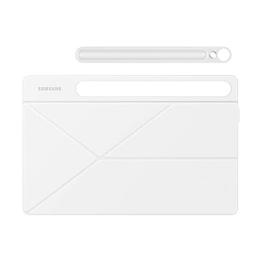 Samsung Smart Book Cover EF-BX710 Blanc (pour Samsung Galaxy Tab S9/S9 FE) pas cher