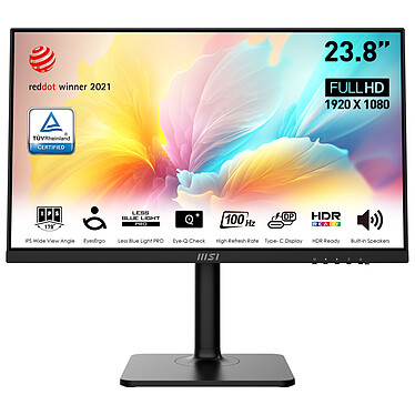MSI 23.8" LED - Modern MD2412P · Occasion