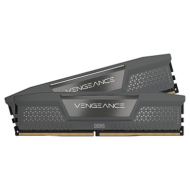 Corsair Vengeance DDR5 32 Go (2 x 16 Go) 6000 MHz CL28 - Gris