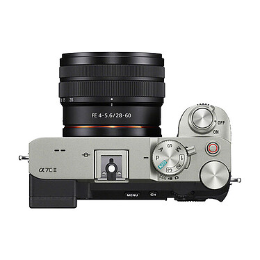 Review Sony Alpha 7C II Silver/Black + 28-60 mm