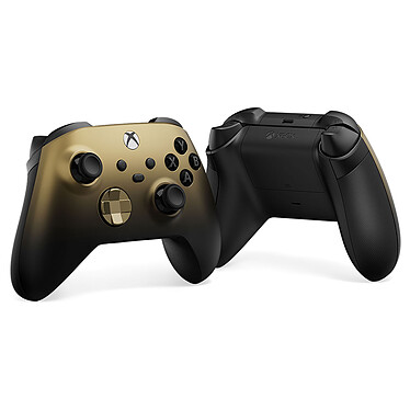 Acquista Controller wireless Microsoft Xbox (Gold Shadow)