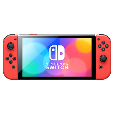 Opiniones sobre Nintendo Switch OLED (Edición limitada Mario Rojo)