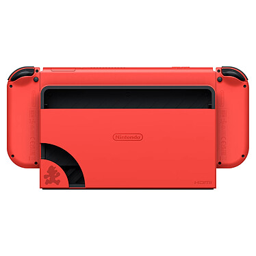 Nintendo Switch OLED (Edition Limitée Mario Rouge) pas cher
