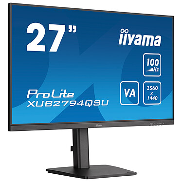 Avis iiyama 27" LED - ProLite XUB2794QSU-B6