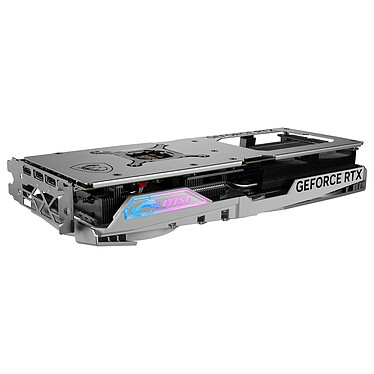 Nota MSI GeForce RTX 4080 16GB GAMING X SLIM BIANCO