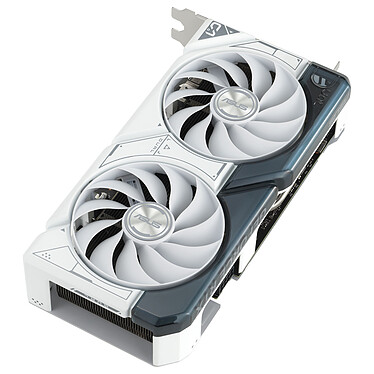 Review ASUS Dual GeForce RTX 4060 White OC Edition 8GB
