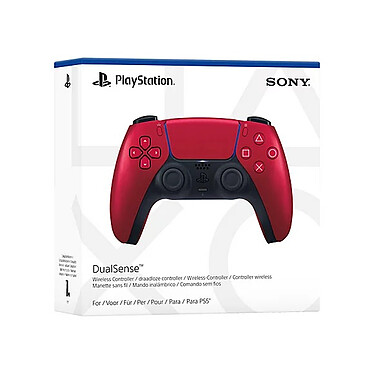 Sony DualSense (Rojo volcánico) a bajo precio