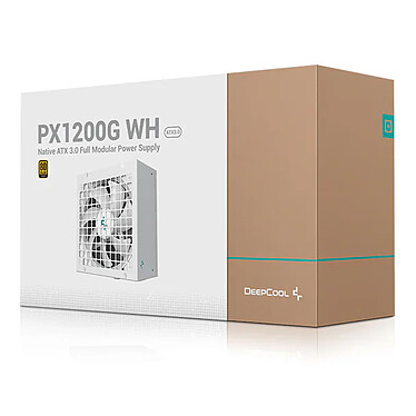 DeepCool PX1200-G (Blanco) a bajo precio