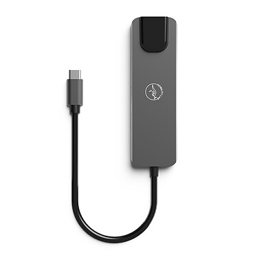 Avis Mobility Lab Hub Adapter USB-C 5-en-1 avec Power Delivery 100W