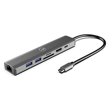 Mobility Lab Hub Adapter USB-C 7-in-1 con Power Delivery 100W