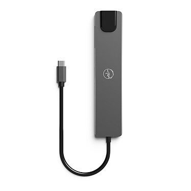 Review Mobility Lab Hub Adapter USB-C 8-in-1 with Power Delivery 100W