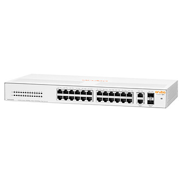 Aruba Instant On 1430 26G (R8R50A) Switch non manageable 24 ports 10/100/1000 Mbps + 2 logements SFP 1 Gbps