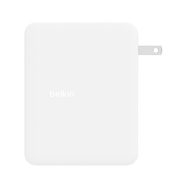 Belkin Belkin Chargeur Secteur 140W avec 4 sorties (3 x USB-C et 1 USB-A) - Blanc pas cher
