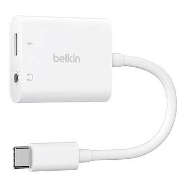 Adattatore audio da USB-C a 3,5 mm Belkin + ricarica USB-C