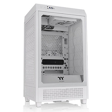 Thermaltake The Tower 200 Bianco
