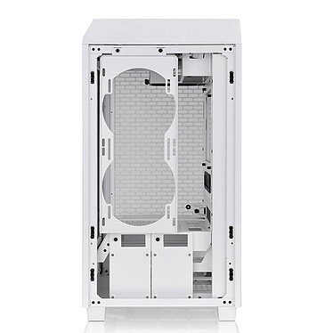 Review Thermaltake The Tower 200 White