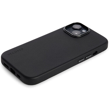 Comprar Funda de piel DECODED para iPhone 14 Negro