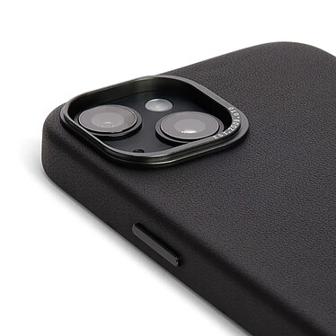 Funda de piel DECODED para iPhone 14 Negro a bajo precio