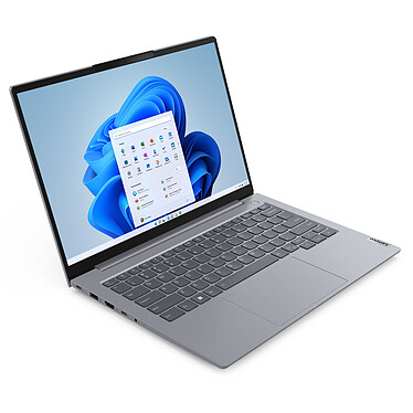 Lenovo ThinkBook 14 G6 IRL (21KG001EFR) Intel Core i5-1335U 8 Go SSD 256 Go 14" LED Full HD+ Wi-Fi 6/Bluetooth Webcam Windows 11 Professionnel
