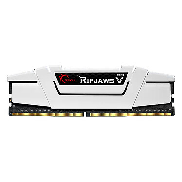 Review G.Skill RipJaws 5 Series Black 32 GB (2 x 16 GB) DDR4 3600 MHz CL18 - White